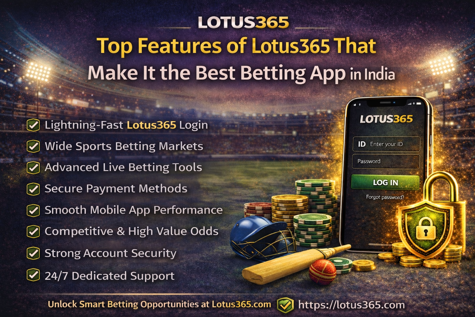 Lotus365 App Review: Features, Benefits, and How to Get Your Lotus365 ID for Seamless Betting